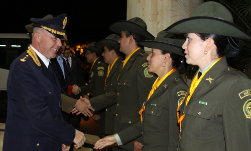 Saludo Carabineros de Chile