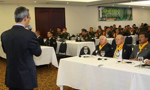Primer Congreso Internacional de policías Montadas