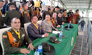 Público de la formación ecuestre