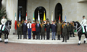 Foto Alusiva al Primer Congreso de Policías Montadas