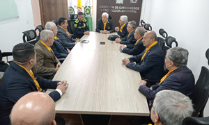 Presentación oficial de GOCAR al nuevo Director de Carabineros – 23 septiembre 2025