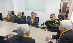 Generales y oficiales Junta directiva GOCAR